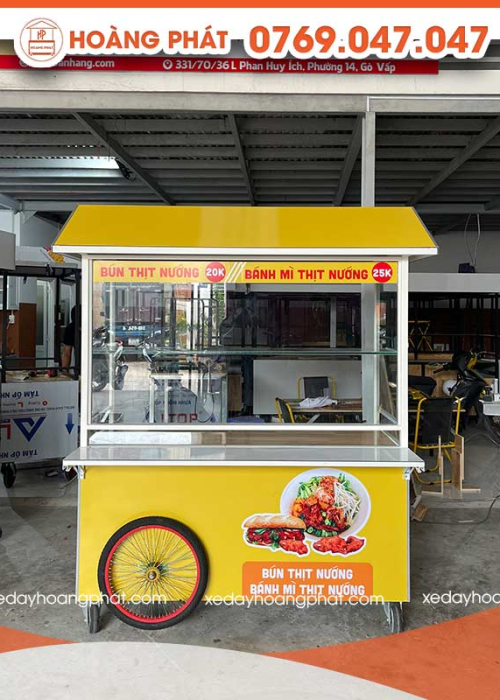 Xe Bánh Mì 1m-1m8 x 60 x 2m XBM95