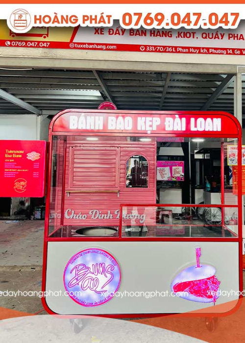 Xe Bánh Bao 1m-1m8 x 60 x 2m XBH97
