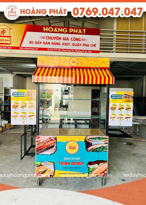 Xe Bánh Mì XBH62