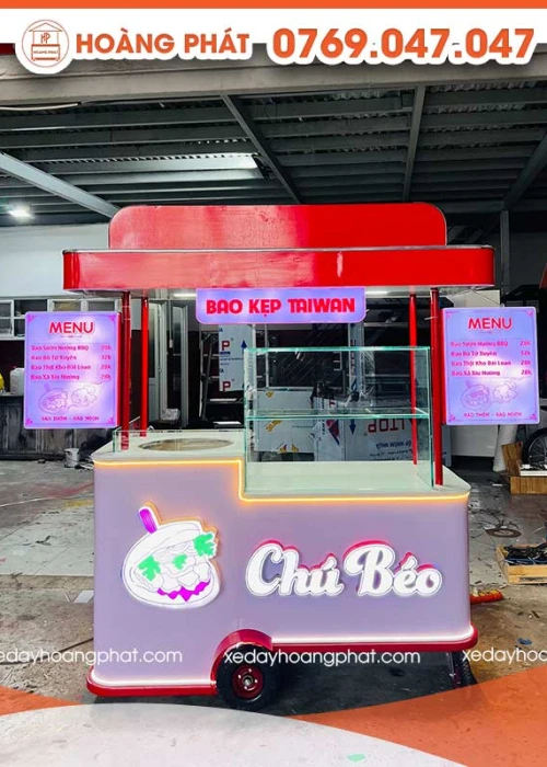 Xe Bánh Bao Kẹp XBH64