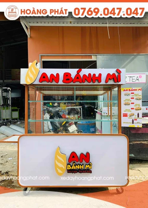 Xe Bánh Mì XBH65