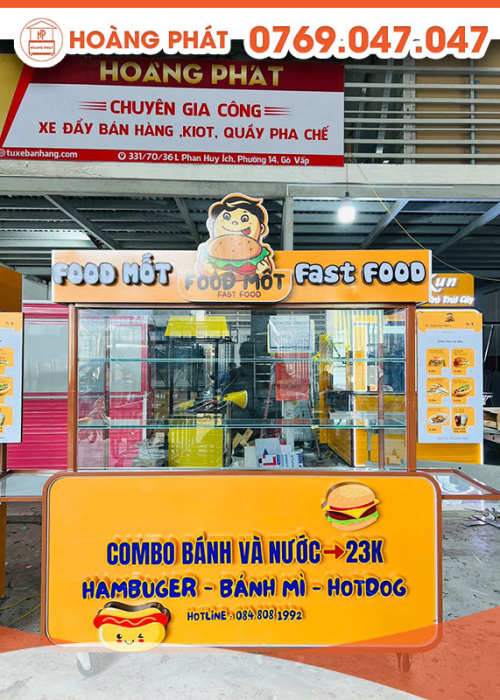 Xe bánh mỳ 1m6 x 60 XBM300