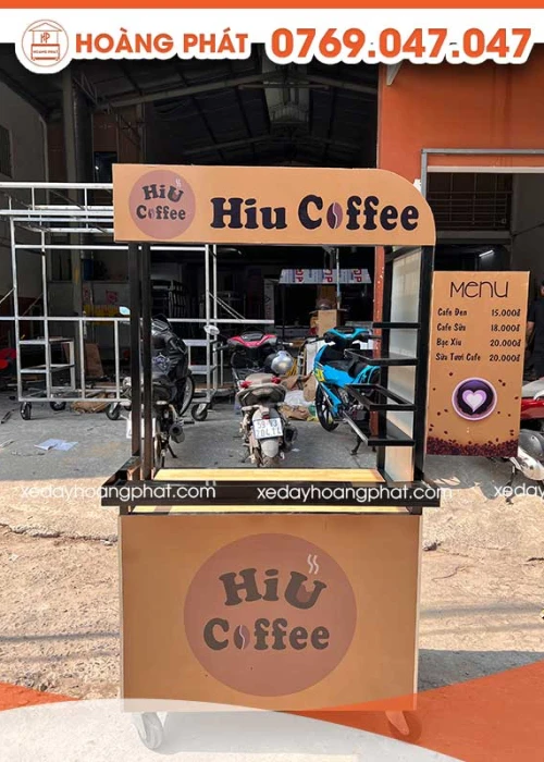 Xe Cà Phê 1m-1m8 x 60 x 2m XCF81