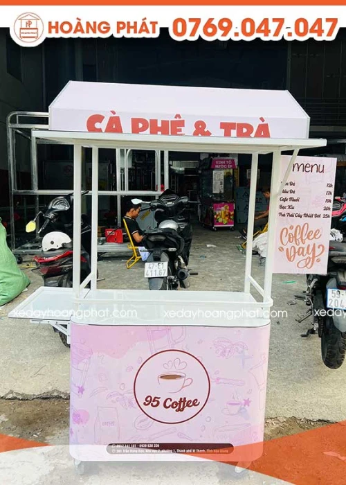 Xe Cà Phê 1m-1m8 x 60 x 2m XCF61