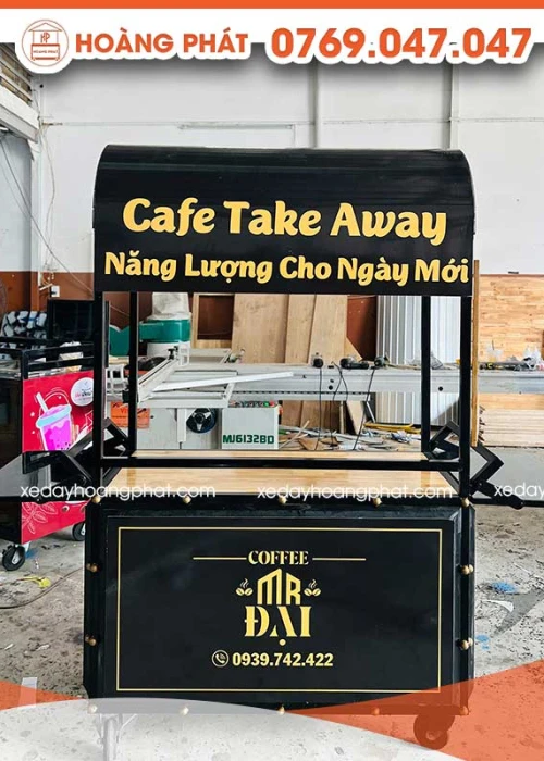 Xe Cà Phê 1m-1m8 x 60 x 2m XCF167
