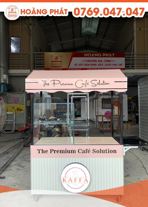 Xe Cà Phê 1m3 x 60 x 2m XCF239