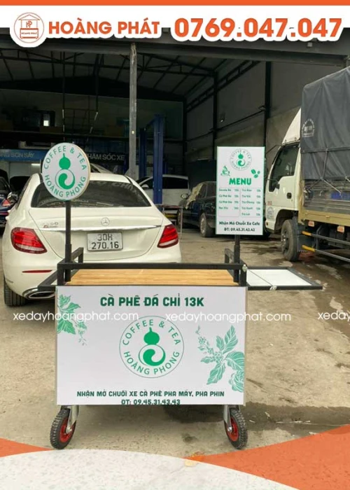 Xe Cà Phê 1m-1m8 x 60 x 2m XCF162