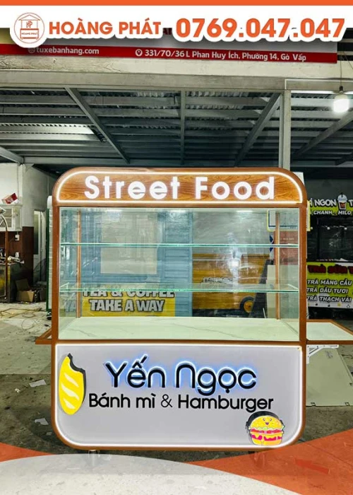 Xe bánh mì 1m6 x 60 XBM344