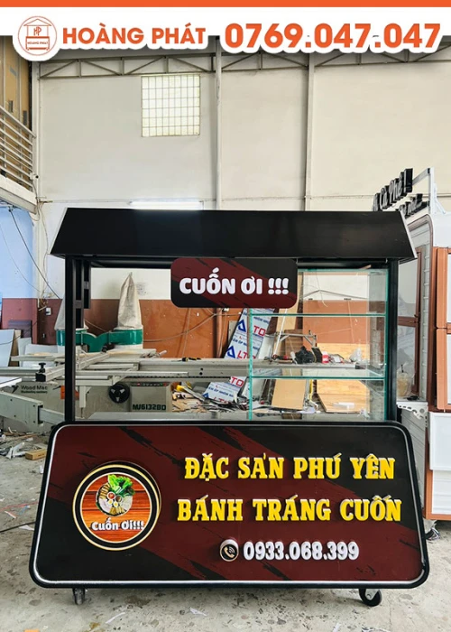 Xe bánh tráng cuốn 1m6 x 60 XBH366