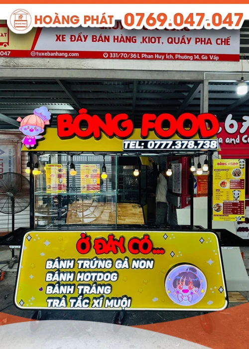 Xe bánh trứng 1m5 x 60 x 2m XBH325