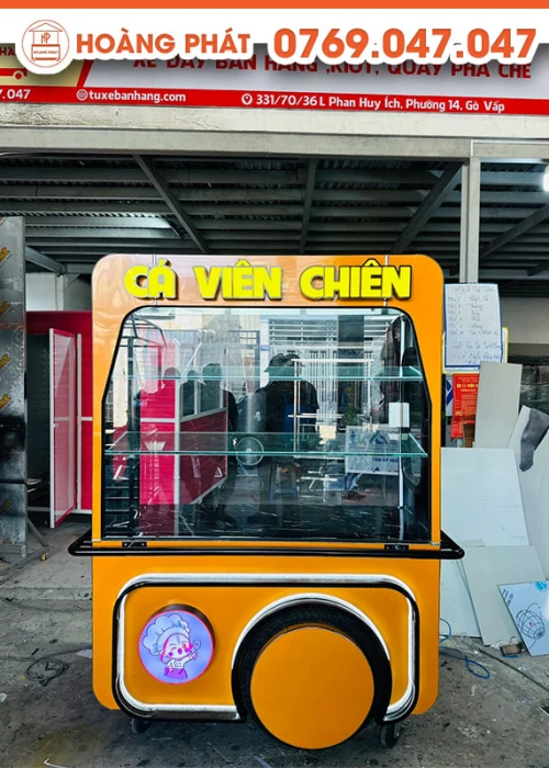 Xe bán cá viên 1m4 x 60 XBH350
