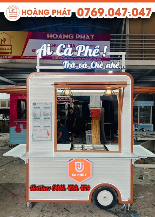Xe chè cà phê 1m6  x 60 XCF365