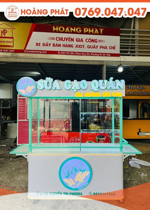 Xe sữa gạo 1m5 x 60 XBH286