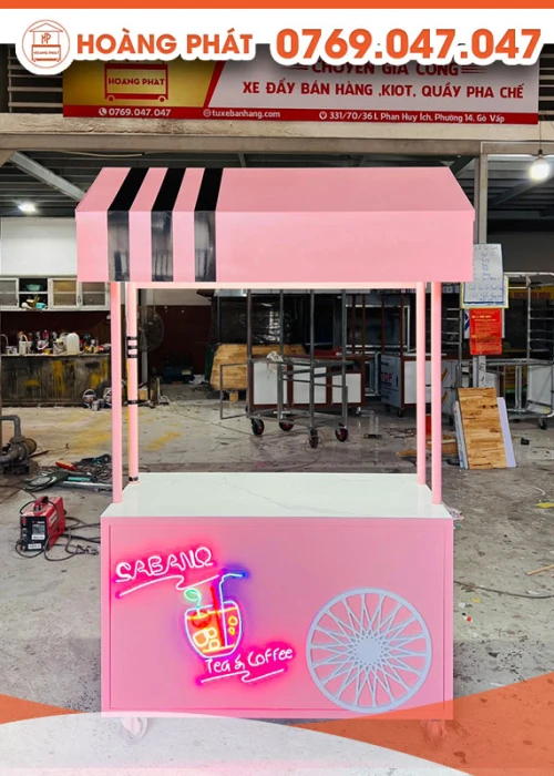 Xe trà cafe 1m2 x 60 XCF283