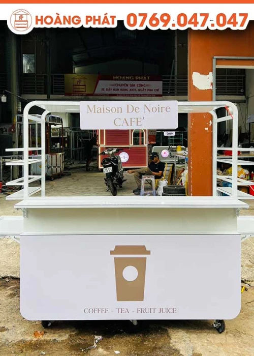 Xe Cà Phê 1m-1m8 x 60 x 2m XTS04