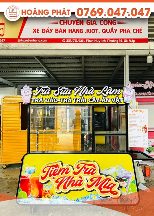 Xe trà sữa 1m6 x 60 XTS281
