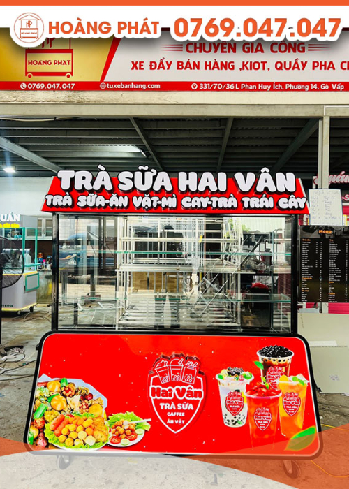 Xe trà sữa 1m6 x 60 XTS280