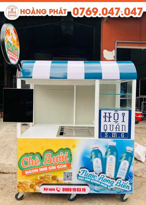 Xe Chè Bưởi 1m-1m8 x 60 x 2m XTS34