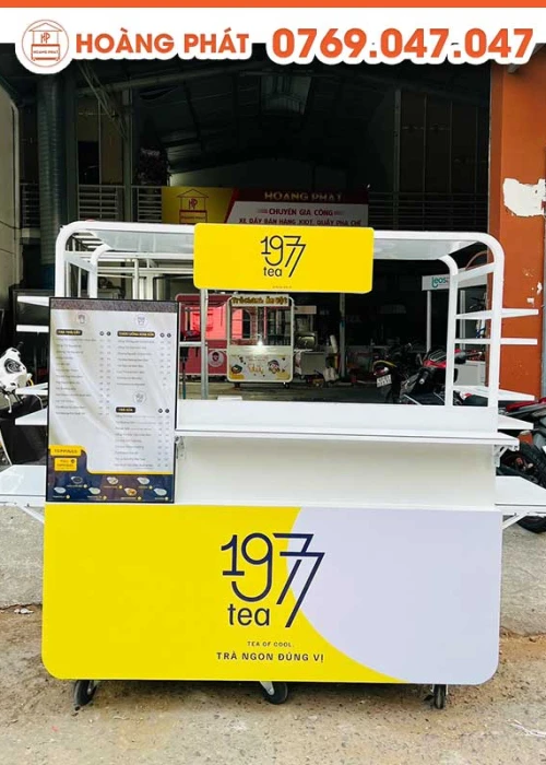 Xe Trà Sữa 1m-1m8 x 60 x 2m XTS27