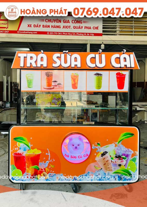 Xe Trà Sữa XBH74