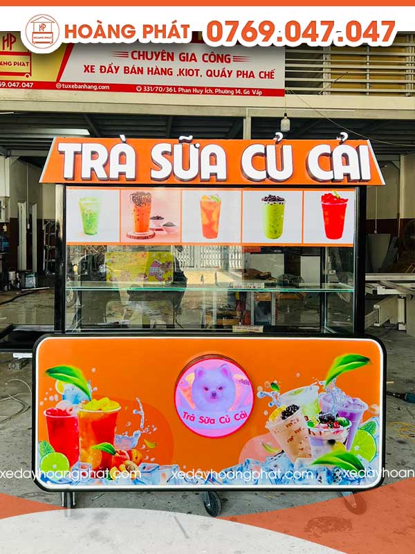 Xe Trà Sữa XBH74