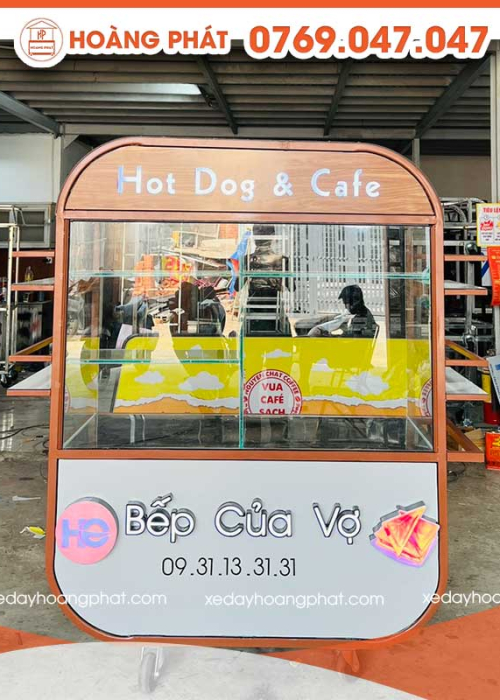 Xe Cafe Hot Dog XBH76