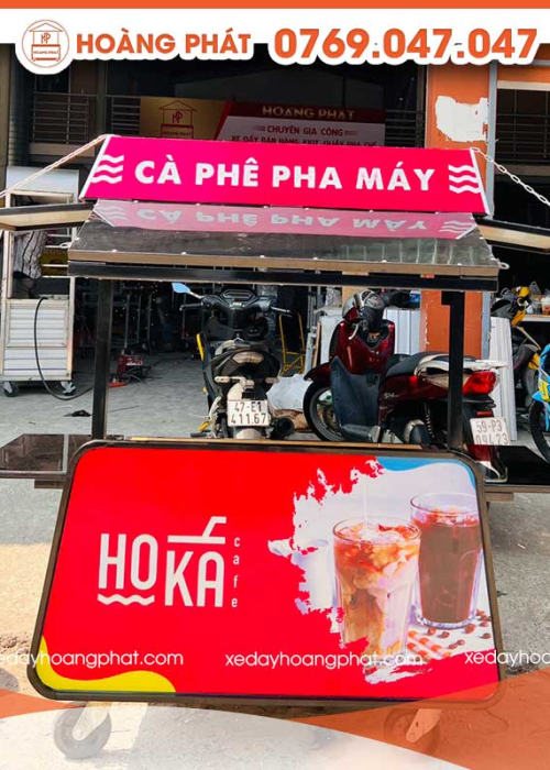 Xe Cà Phê XBH77