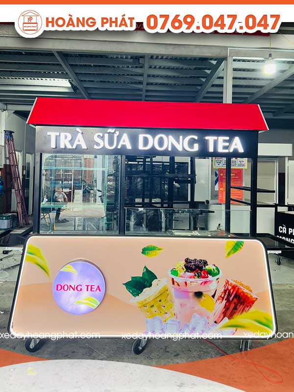 Xe Trà Sữa XTS78